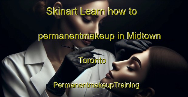 Skinart Learn how to permanentmakeup in Midtown Toronto | PermanentmakeupTraining | PermanentmakeupClasses | SkinartTraining-Canada
