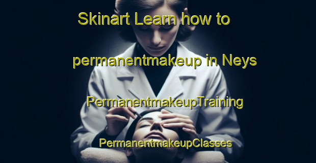 Skinart Learn how to permanentmakeup in Neys | #PermanentmakeupTraining #PermanentmakeupClasses #SkinartTraining-Canada