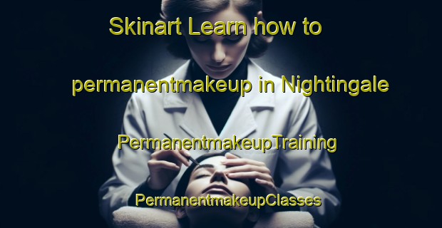 Skinart Learn how to permanentmakeup in Nightingale | PermanentmakeupTraining | PermanentmakeupClasses | SkinartTraining-Canada