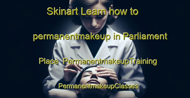 Skinart Learn how to permanentmakeup in Parliament Place | PermanentmakeupTraining | PermanentmakeupClasses | SkinartTraining-Canada