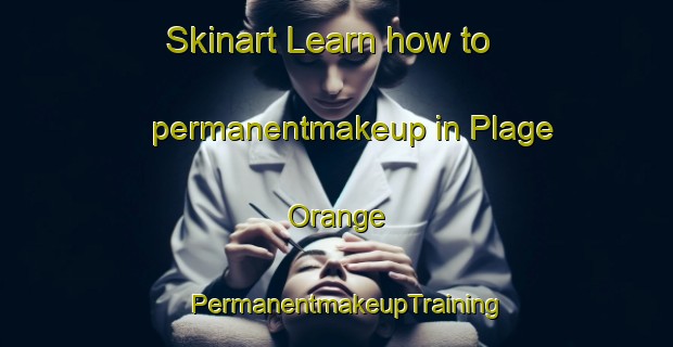 Skinart Learn how to permanentmakeup in Plage Orange | PermanentmakeupTraining | PermanentmakeupClasses | SkinartTraining-Canada