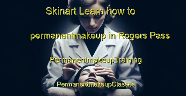 Skinart Learn how to permanentmakeup in Rogers Pass | PermanentmakeupTraining | PermanentmakeupClasses | SkinartTraining-Canada