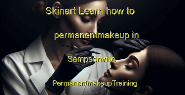 Skinart Learn how to permanentmakeup in Sampsonville | PermanentmakeupTraining | PermanentmakeupClasses | SkinartTraining-Canada