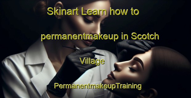 Skinart Learn how to permanentmakeup in Scotch Village | PermanentmakeupTraining | PermanentmakeupClasses | SkinartTraining-Canada