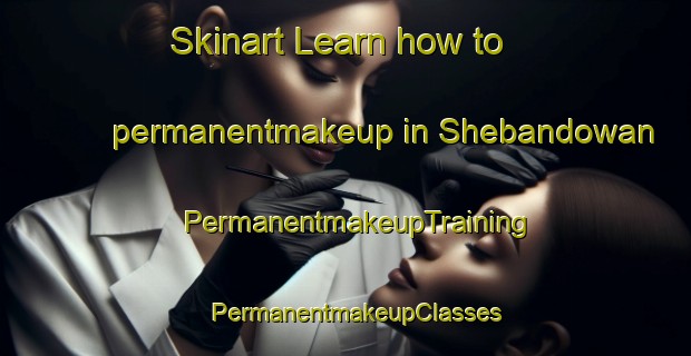 Skinart Learn how to permanentmakeup in Shebandowan | PermanentmakeupTraining | PermanentmakeupClasses | SkinartTraining-Canada