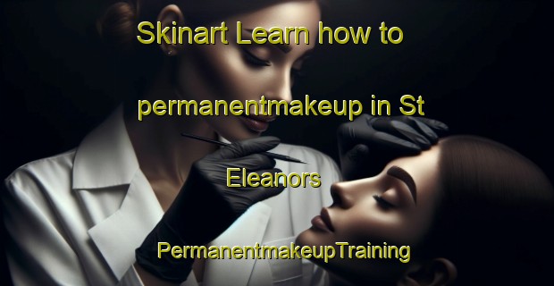 Skinart Learn how to permanentmakeup in St  Eleanors | PermanentmakeupTraining | PermanentmakeupClasses | SkinartTraining-Canada
