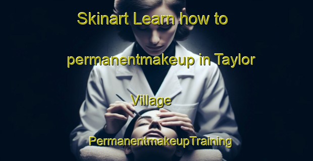 Skinart Learn how to permanentmakeup in Taylor Village | PermanentmakeupTraining | PermanentmakeupClasses | SkinartTraining-Canada