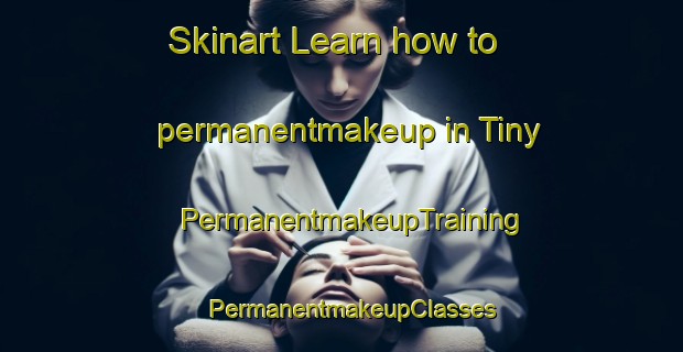 Skinart Learn how to permanentmakeup in Tiny | PermanentmakeupTraining | PermanentmakeupClasses | SkinartTraining-Canada