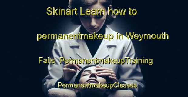 Skinart Learn how to permanentmakeup in Weymouth Falls | PermanentmakeupTraining | PermanentmakeupClasses | SkinartTraining-Canada