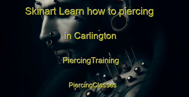 Skinart Learn how to piercing in Carlington | PiercingTraining | PiercingClasses | SkinartTraining-Canada
