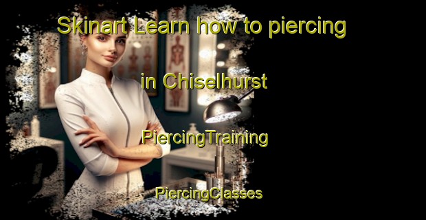 Skinart Learn how to piercing in Chiselhurst | PiercingTraining | PiercingClasses | SkinartTraining-Canada