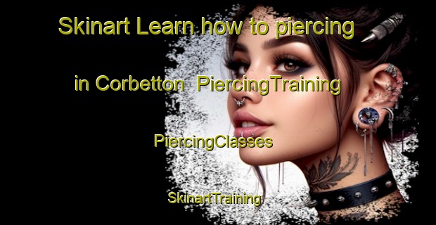Skinart Learn how to piercing in Corbetton | PiercingTraining | PiercingClasses | SkinartTraining-Canada