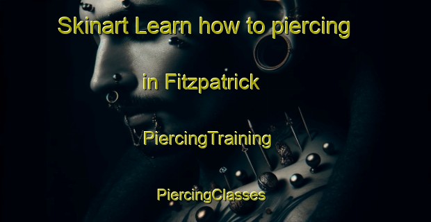 Skinart Learn how to piercing in Fitzpatrick | PiercingTraining | PiercingClasses | SkinartTraining-Canada