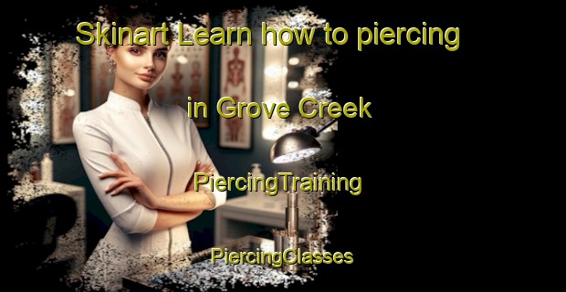 Skinart Learn how to piercing in Grove Creek | #PiercingTraining #PiercingClasses #SkinartTraining-Canada