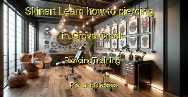 Skinart Learn how to piercing in Grove Creek | #PiercingTraining #PiercingClasses #SkinartTraining-Canada