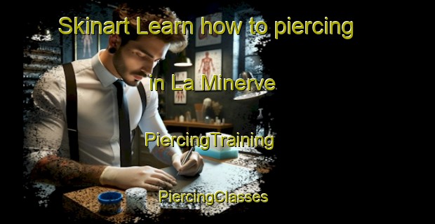 Skinart Learn how to piercing in La Minerve | PiercingTraining | PiercingClasses | SkinartTraining-Canada
