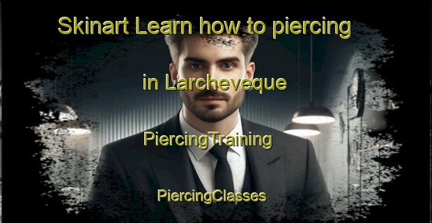 Skinart Learn how to piercing in Larcheveque | PiercingTraining | PiercingClasses | SkinartTraining-Canada