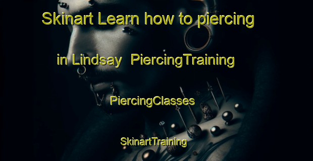 Skinart Learn how to piercing in Lindsay | PiercingTraining | PiercingClasses | SkinartTraining-Canada