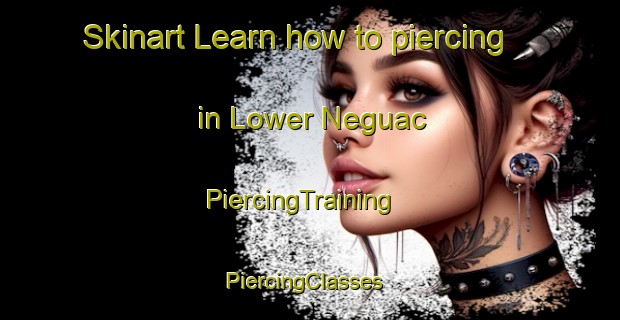 Skinart Learn how to piercing in Lower Neguac | PiercingTraining | PiercingClasses | SkinartTraining-Canada