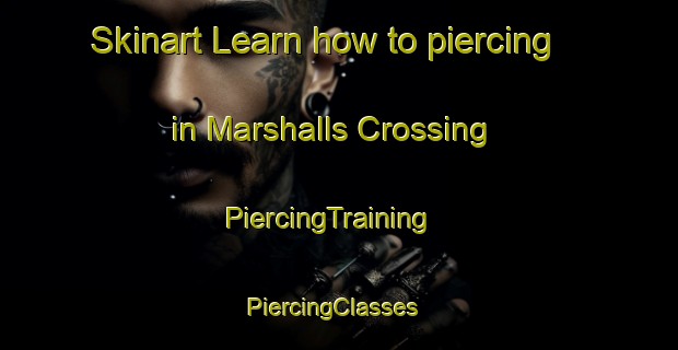 Skinart Learn how to piercing in Marshalls Crossing | PiercingTraining | PiercingClasses | SkinartTraining-Canada