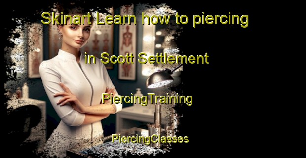 Skinart Learn how to piercing in Scott Settlement | PiercingTraining | PiercingClasses | SkinartTraining-Canada