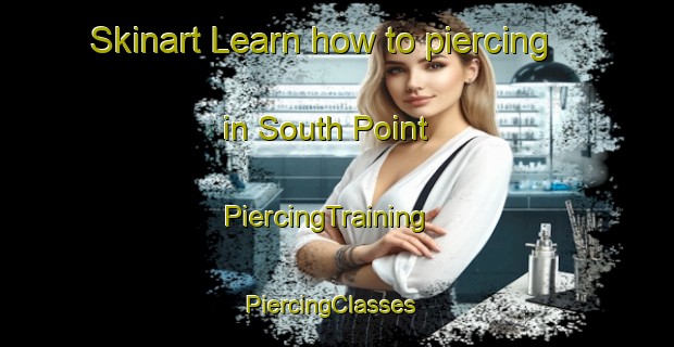Skinart Learn how to piercing in South Point | PiercingTraining | PiercingClasses | SkinartTraining-Canada