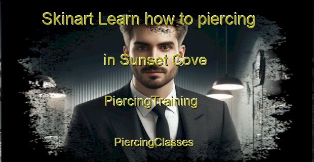 Skinart Learn how to piercing in Sunset Cove | PiercingTraining | PiercingClasses | SkinartTraining-Canada