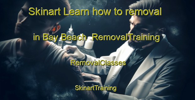 Skinart Learn how to removal in Bay Beach | RemovalTraining | RemovalClasses | SkinartTraining-Canada