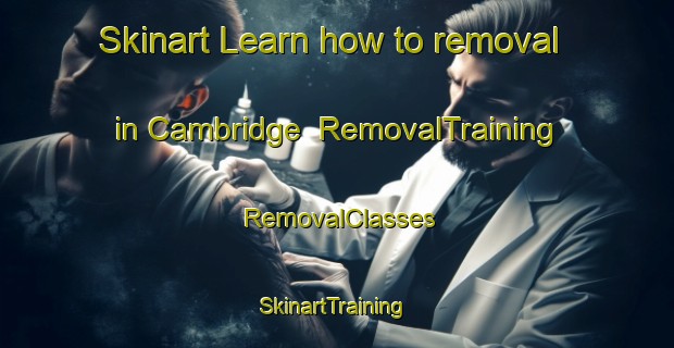 Skinart Learn how to removal in Cambridge | RemovalTraining | RemovalClasses | SkinartTraining-Canada