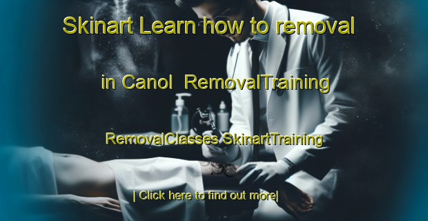 Skinart Learn how to removal in Canol | #RemovalTraining #RemovalClasses #SkinartTraining-Canada