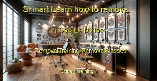 Skinart Learn how to removal in Cap Le Moine | #RemovalTraining #RemovalClasses #SkinartTraining-Canada