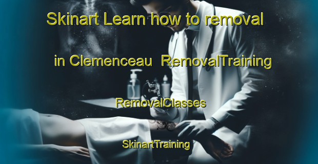 Skinart Learn how to removal in Clemenceau | RemovalTraining | RemovalClasses | SkinartTraining-Canada