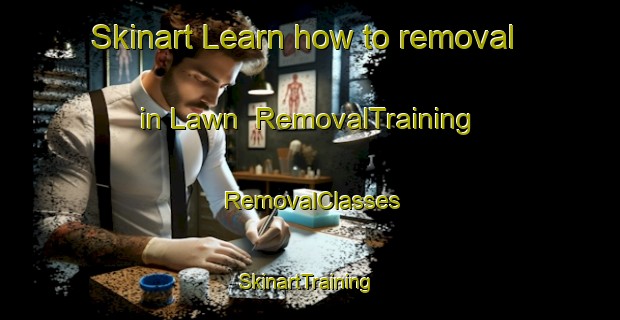 Skinart Learn how to removal in Lawn | RemovalTraining | RemovalClasses | SkinartTraining-Canada