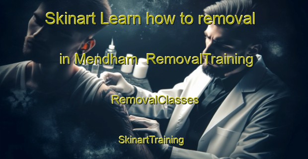 Skinart Learn how to removal in Mendham | RemovalTraining | RemovalClasses | SkinartTraining-Canada
