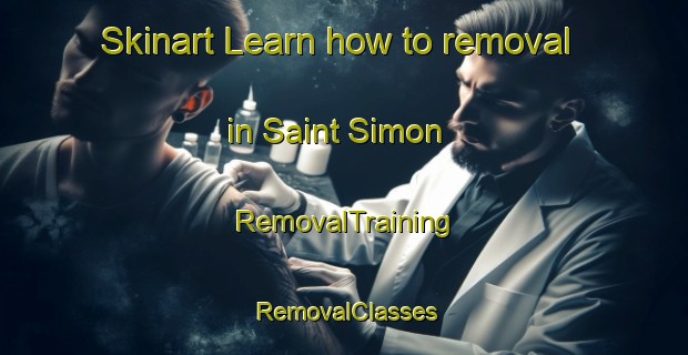 Skinart Learn how to removal in Saint Simon | RemovalTraining | RemovalClasses | SkinartTraining-Canada
