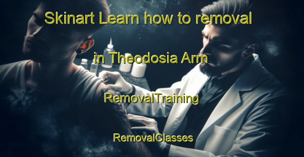 Skinart Learn how to removal in Theodosia Arm | RemovalTraining | RemovalClasses | SkinartTraining-Canada