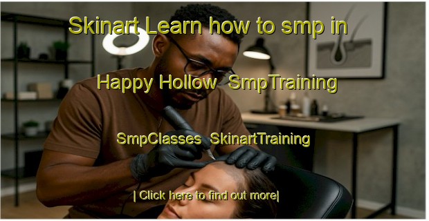 Skinart Learn how to smp in Happy Hollow | SmpTraining | SmpClasses | SkinartTraining-Canada