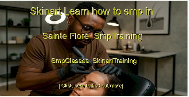 Skinart Learn how to smp in Sainte Flore | SmpTraining | SmpClasses | SkinartTraining-Canada