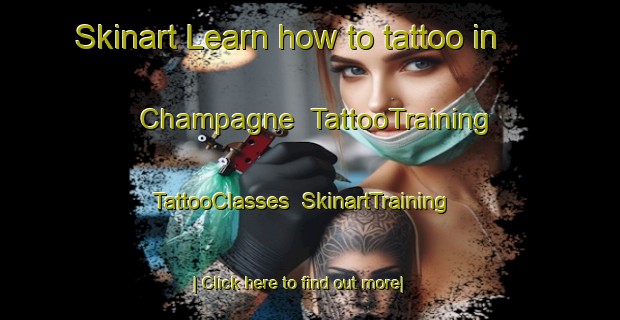 Skinart Learn how to tattoo in Champagne | TattooTraining | TattooClasses | SkinartTraining-Canada
