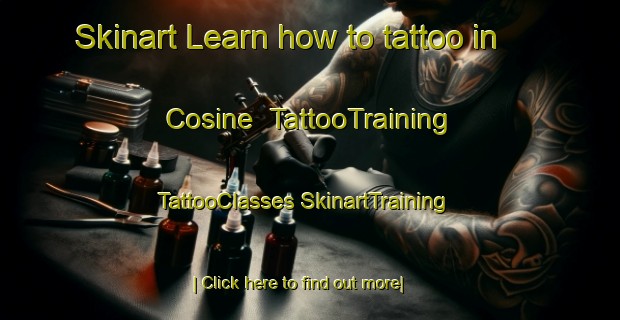 Skinart Learn how to tattoo in Cosine | #TattooTraining #TattooClasses #SkinartTraining-Canada