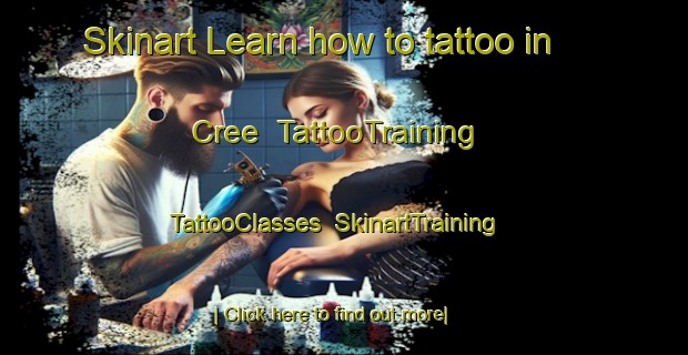 Skinart Learn how to tattoo in Cree | TattooTraining | TattooClasses | SkinartTraining-Canada
