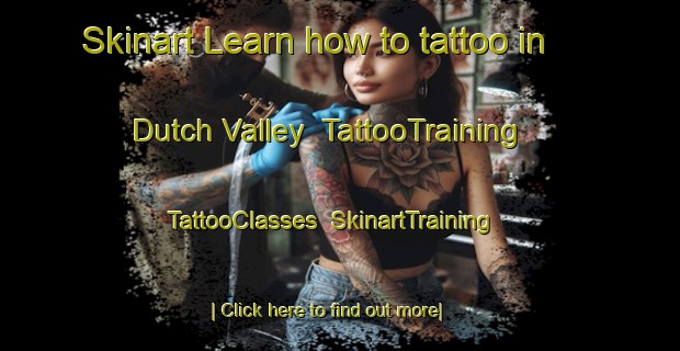 Skinart Learn how to tattoo in Dutch Valley | TattooTraining | TattooClasses | SkinartTraining-Canada