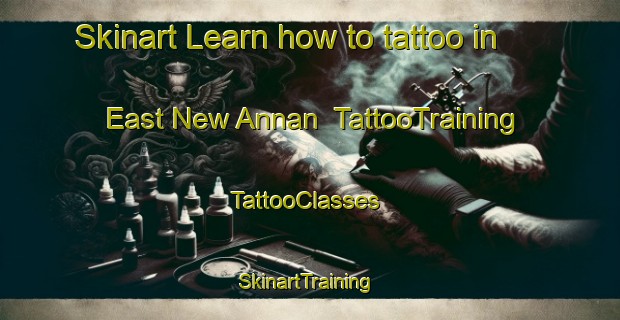 Skinart Learn how to tattoo in East New Annan | TattooTraining | TattooClasses | SkinartTraining-Canada
