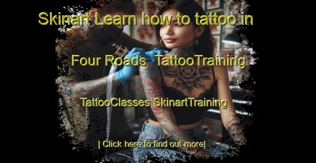 Skinart Learn how to tattoo in Four Roads | #TattooTraining #TattooClasses #SkinartTraining-Canada