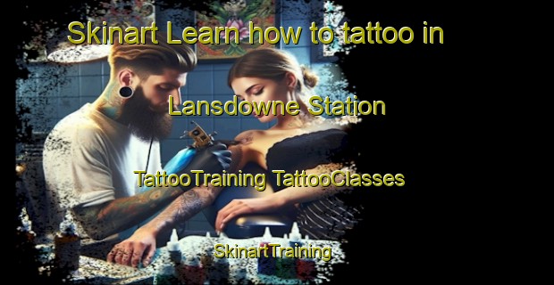 Skinart Learn how to tattoo in Lansdowne Station | #TattooTraining #TattooClasses #SkinartTraining-Canada