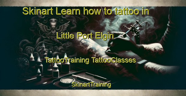 Skinart Learn how to tattoo in Little Port Elgin | #TattooTraining #TattooClasses #SkinartTraining-Canada