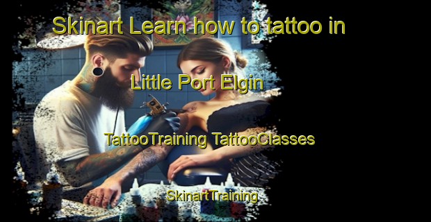 Skinart Learn how to tattoo in Little Port Elgin | #TattooTraining #TattooClasses #SkinartTraining-Canada