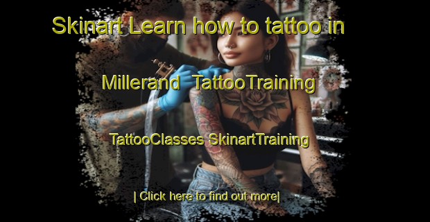 Skinart Learn how to tattoo in Millerand | #TattooTraining #TattooClasses #SkinartTraining-Canada