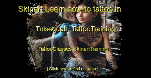 Skinart Learn how to tattoo in Tulsequah | #TattooTraining #TattooClasses #SkinartTraining-Canada