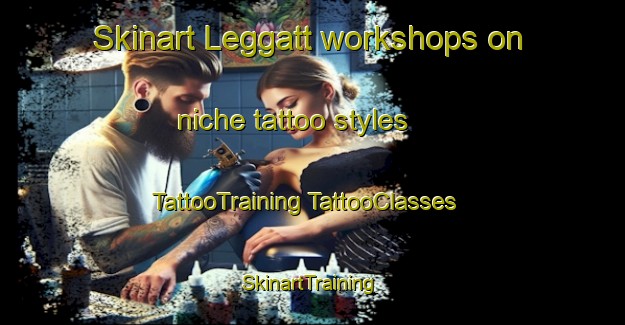 Skinart Leggatt workshops on niche tattoo styles | #TattooTraining #TattooClasses #SkinartTraining-Canada